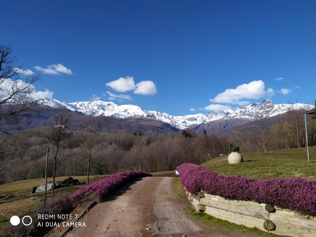 Cascina Serra Beb Camera Bielmonte Muzzano Extérieur photo